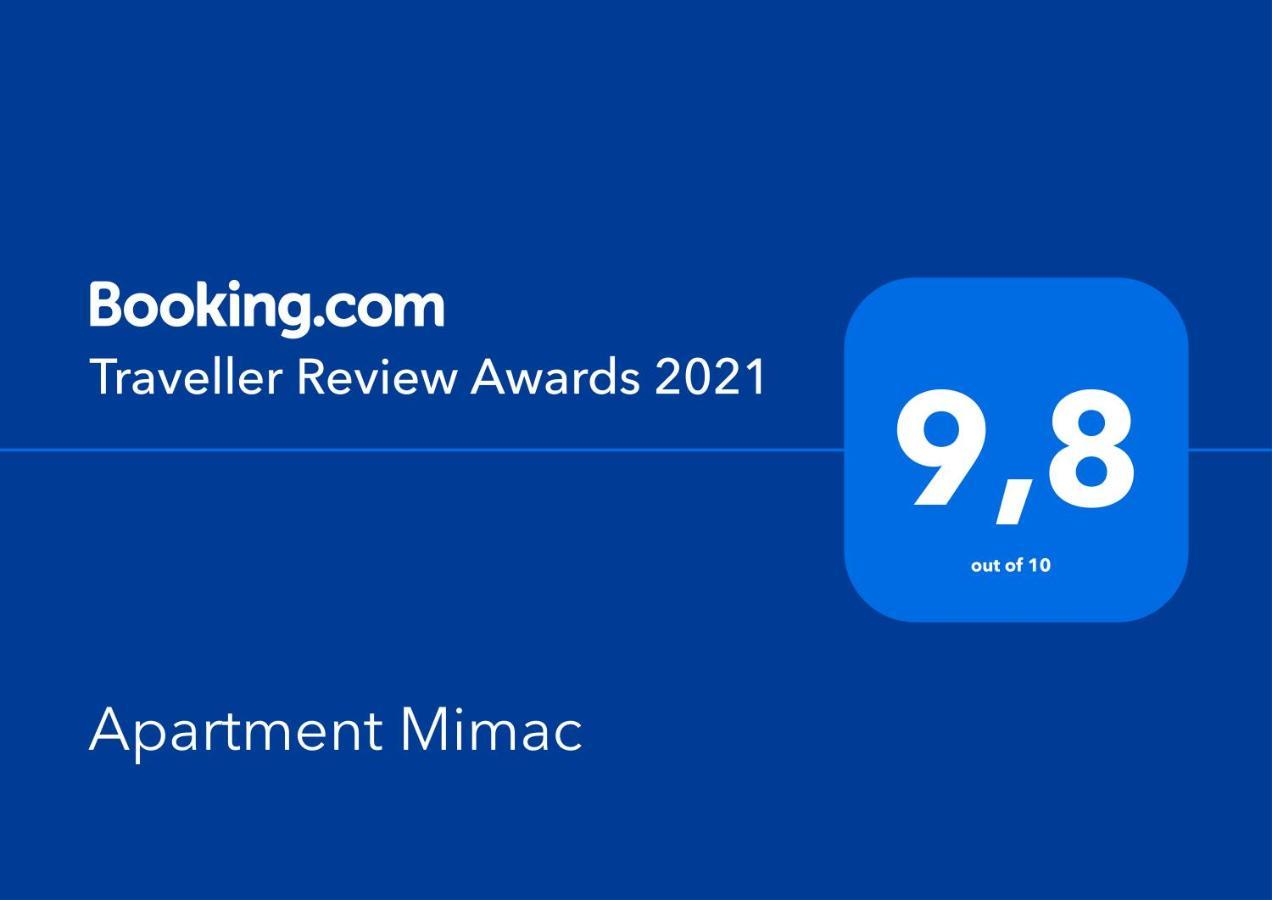 Apartments Mimac Omiš Zewnętrze zdjęcie