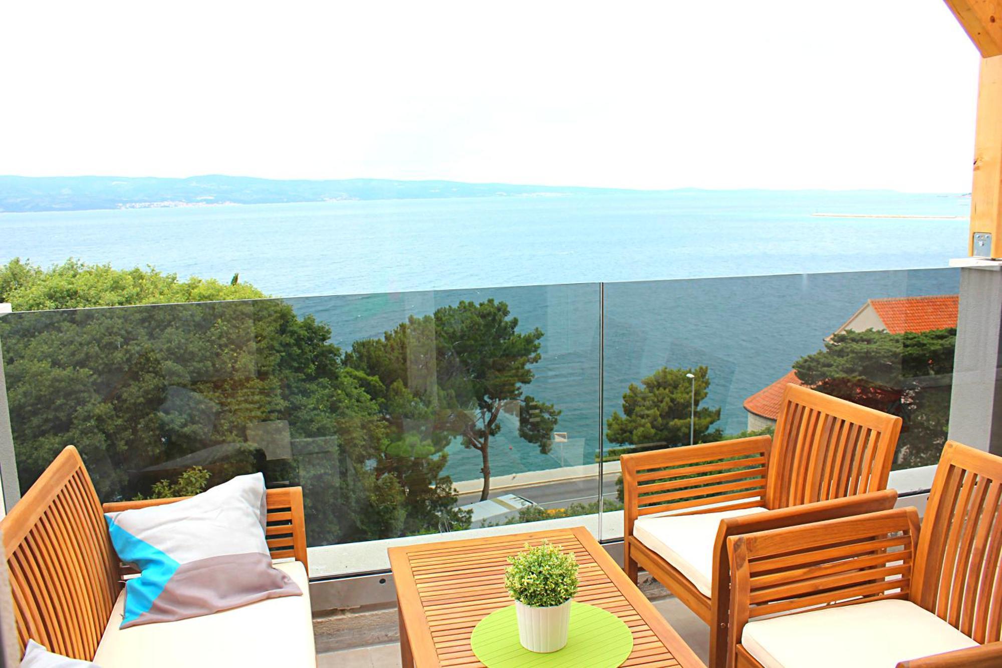 Apartments Mimac Omiš Zewnętrze zdjęcie