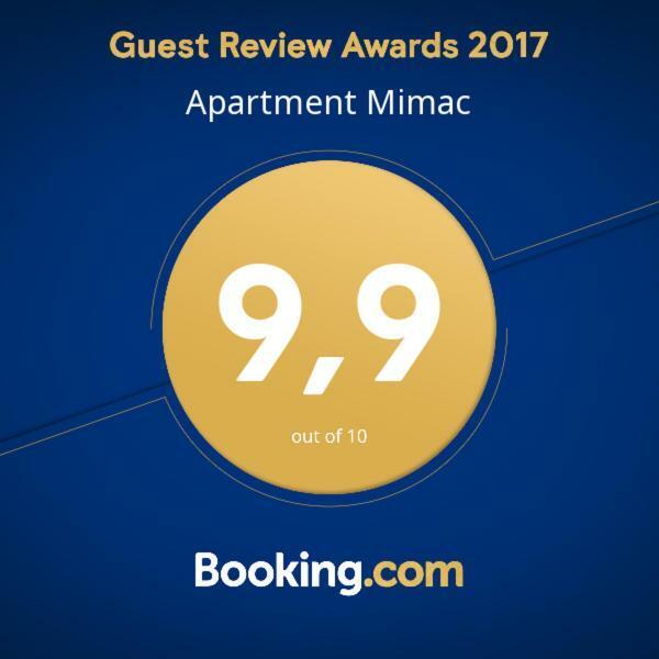 Apartments Mimac Omiš Zewnętrze zdjęcie