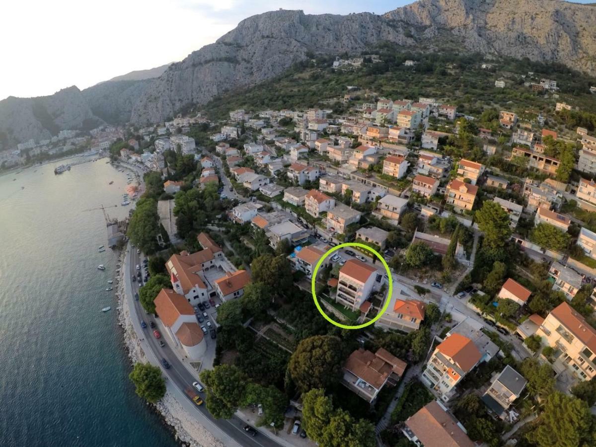 Apartments Mimac Omiš Zewnętrze zdjęcie