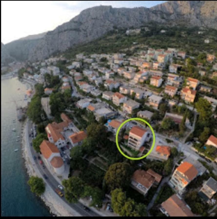 Apartments Mimac Omiš Zewnętrze zdjęcie